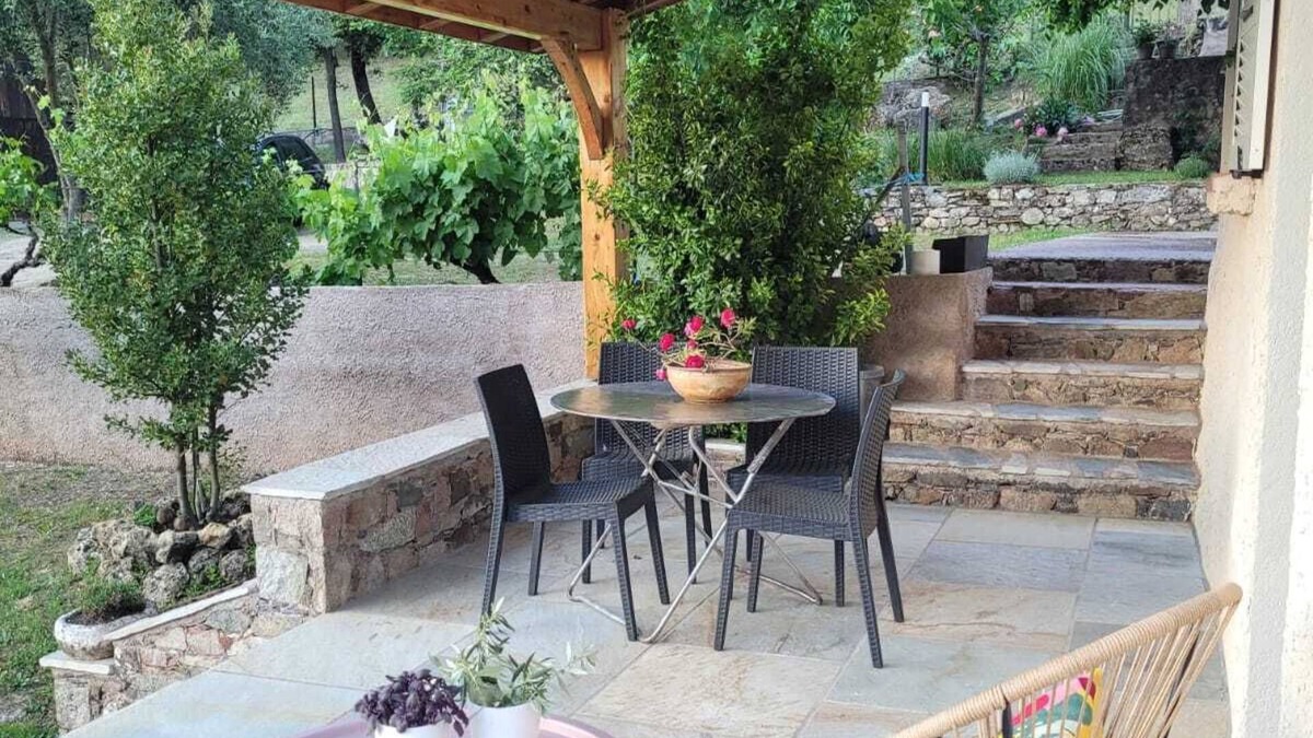 Omessa House | Quiet country house Centre corse 1km from Francardo
