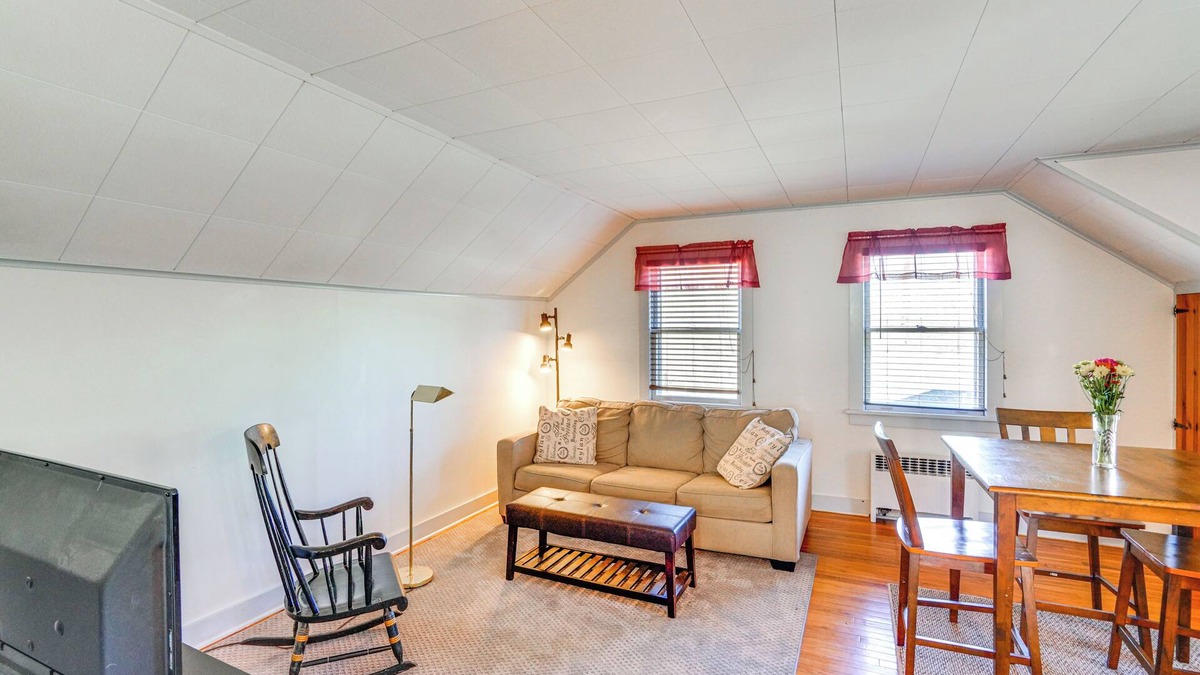 Hudson Apartment | Quiet Country Living: Farmhouse Apt Near Hudson!