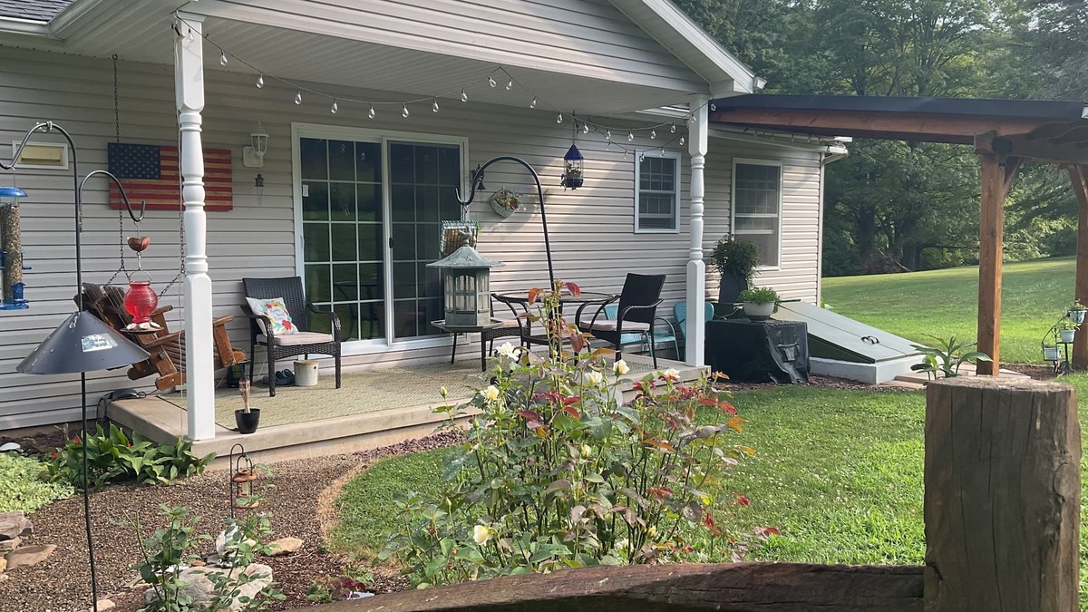 Bodines Apartment | Quiet country retreat!
