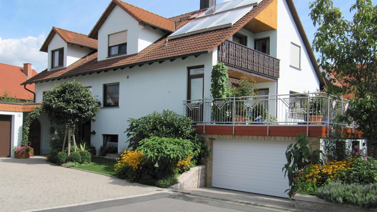 Zapfendorf Apartment | quiet, cozy apartment on the outskirts of Bamberg, for 4 people