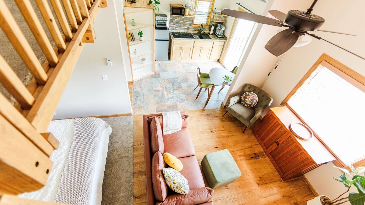 Cleveland Cottage | Quiet, cozy cottage on a 45 acre homestead.