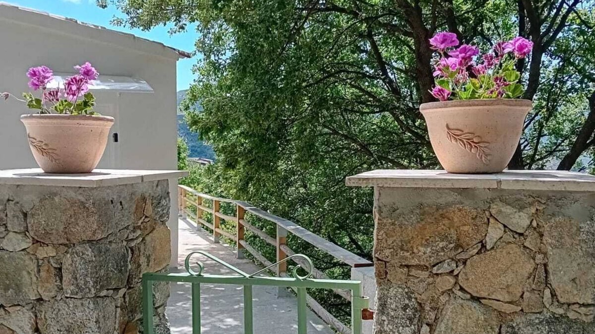 Nessa House | Quiet, detached house, sleeps 3 or 4 if baby, pets welcome