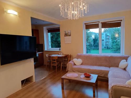 Purvciems Apartment | Quiet Dzelzavas Street Apartment