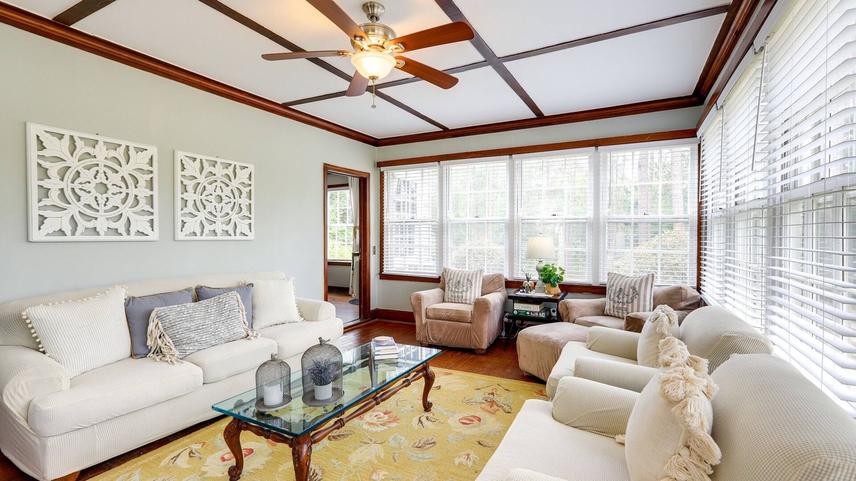 Ellaville Cottage | Quiet Ellaville Home w/Patio + Outdoor Dining!