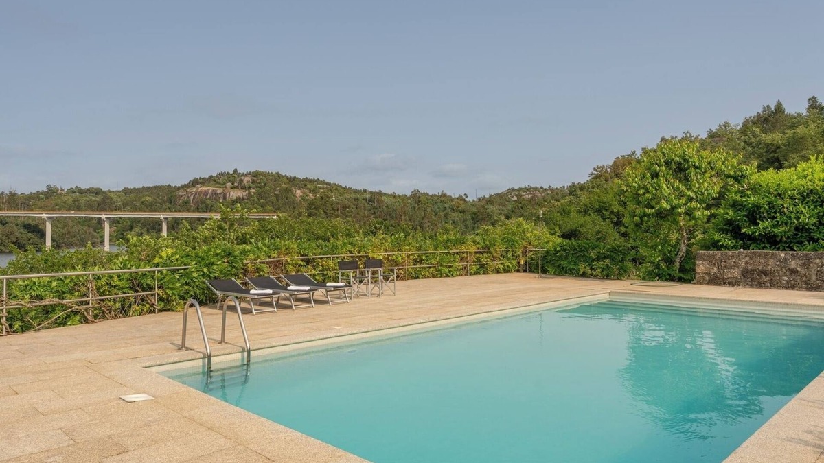 Santa Comba Dao House | Quiet Escape by the River w/Pool by HostWise