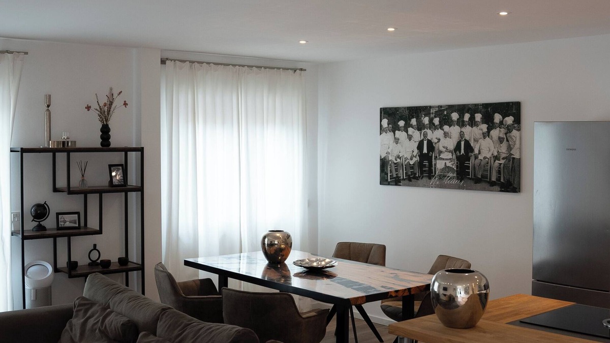 Rheinbach Apartment | Quiet, exclusively furnished apartment, centrally located in the city.