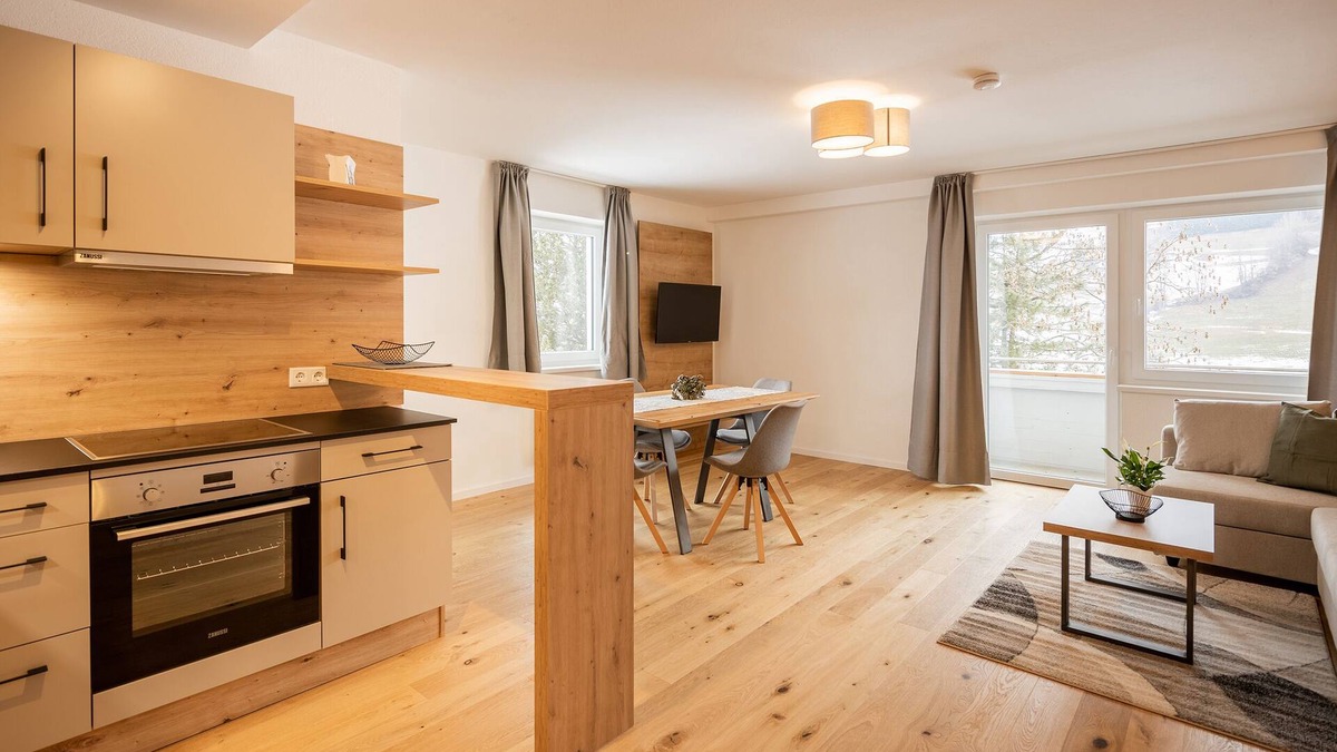 Tamsweg Apartment | Quiet family apartment with 74m2 in Sauerfeld in Salzburg's Lungau region