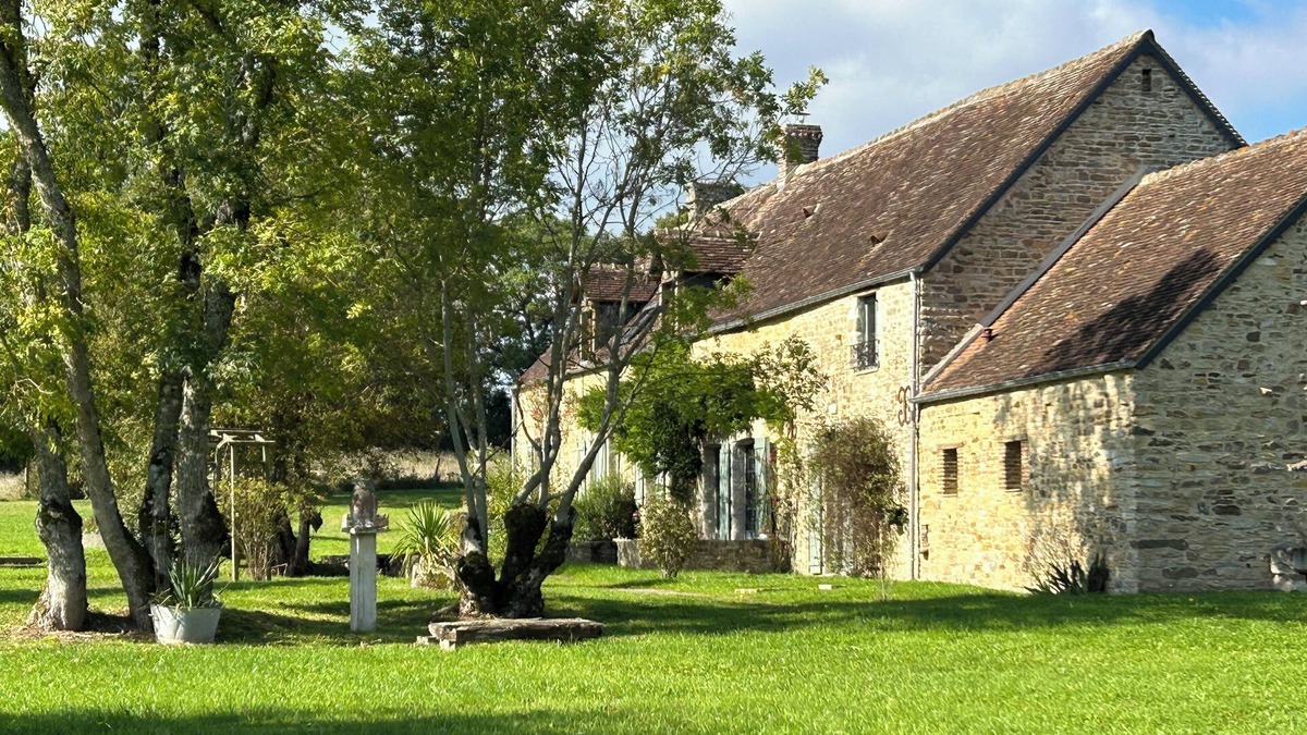 St-Hilaire-la-Gerard House | Quiet family country house with brazier