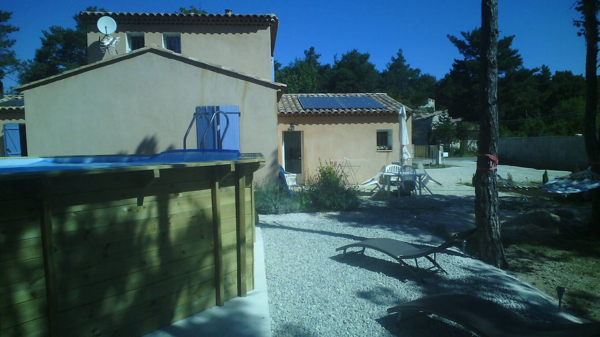 Plan-d'Aups-Sainte-Baume Apartment | Quiet studio in the heart of the Sainte Baume regional park