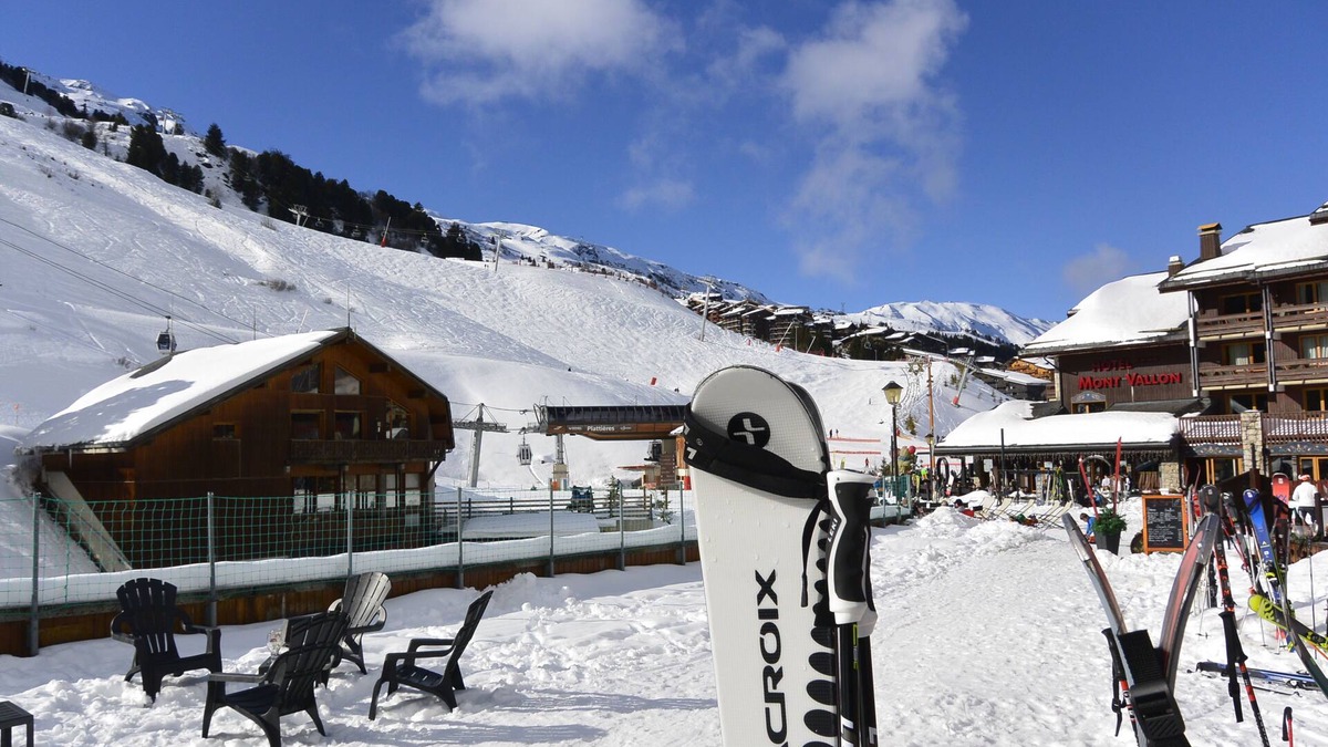 Brides-les-Bains Apartment | Quiet, furnished, 3-star-rated studio at the foot of the 3 Vallées ski area.