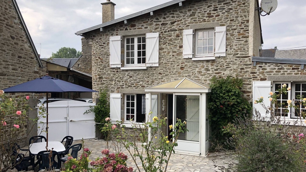 Genets House | Quiet gîte La mouette d'Andaine