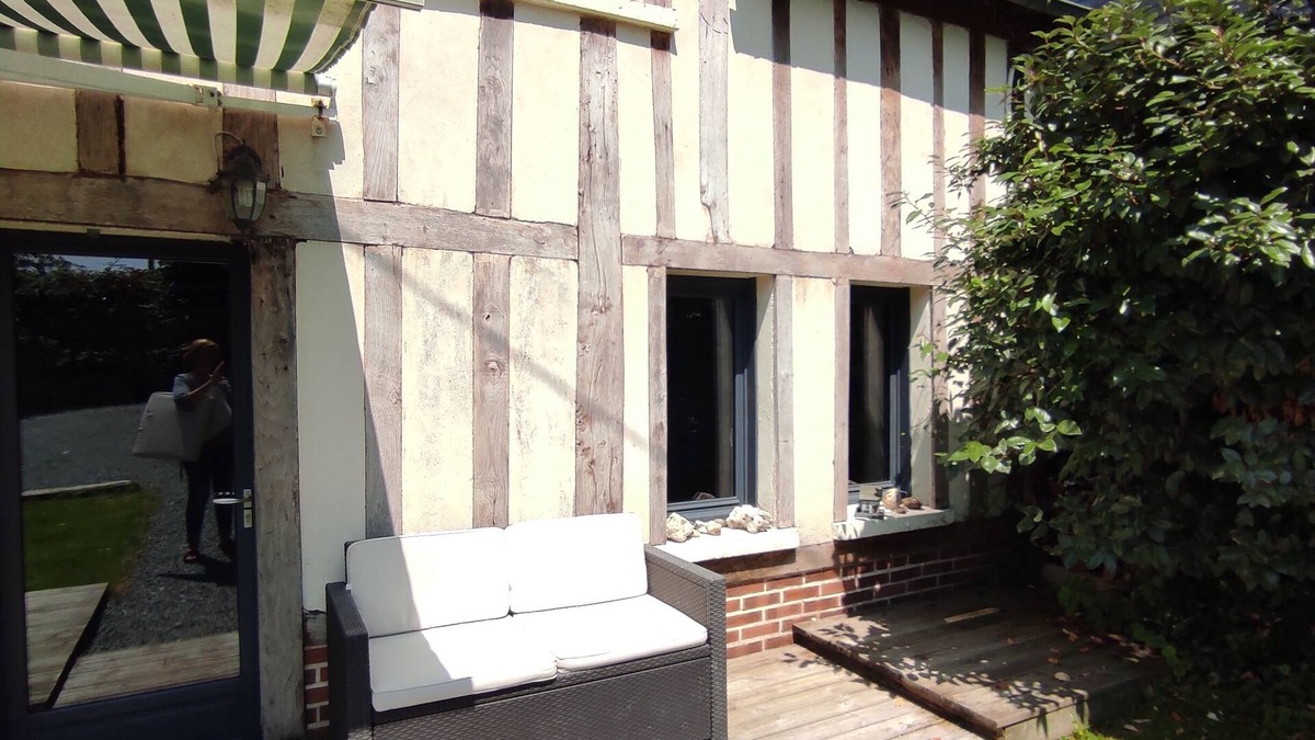 Ablon Cottage | Quiet gite, 5minutes from Honfleur