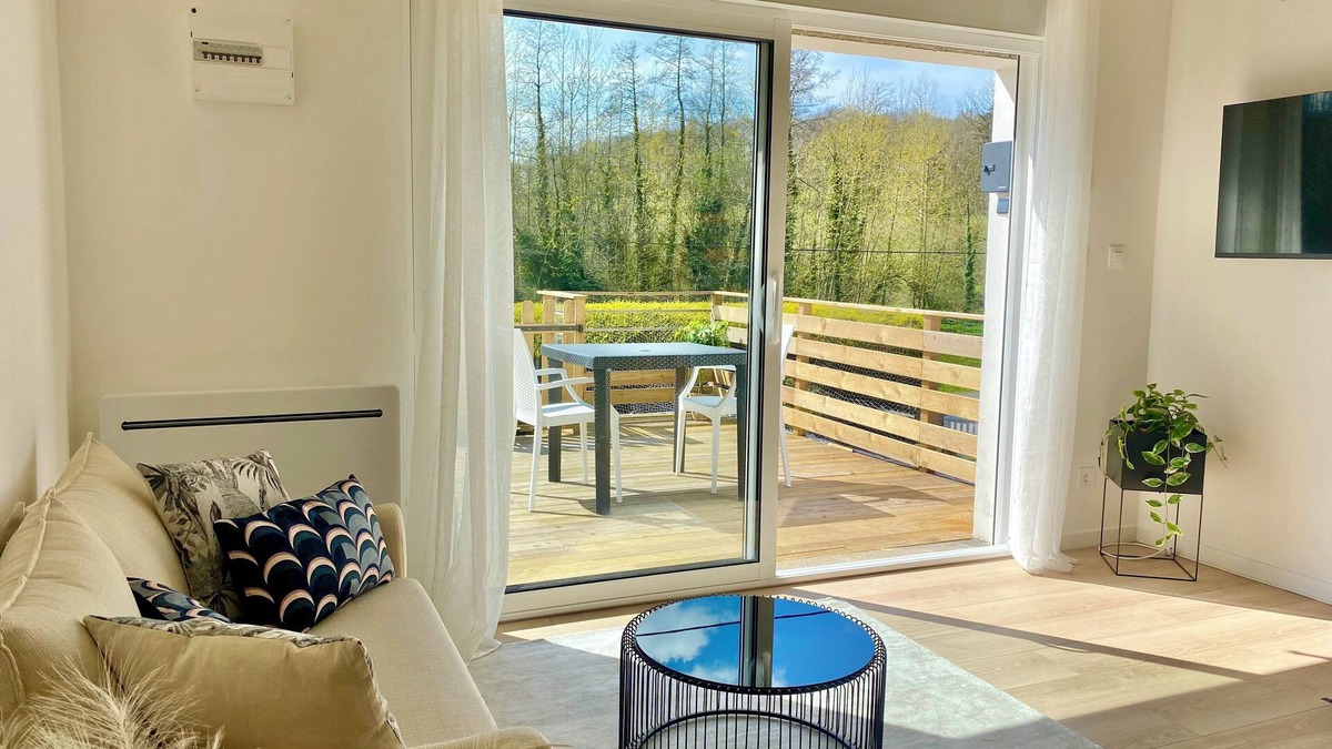 Plouigneau Apartment | Quiet getaway for 2 between Morlaix and the coast