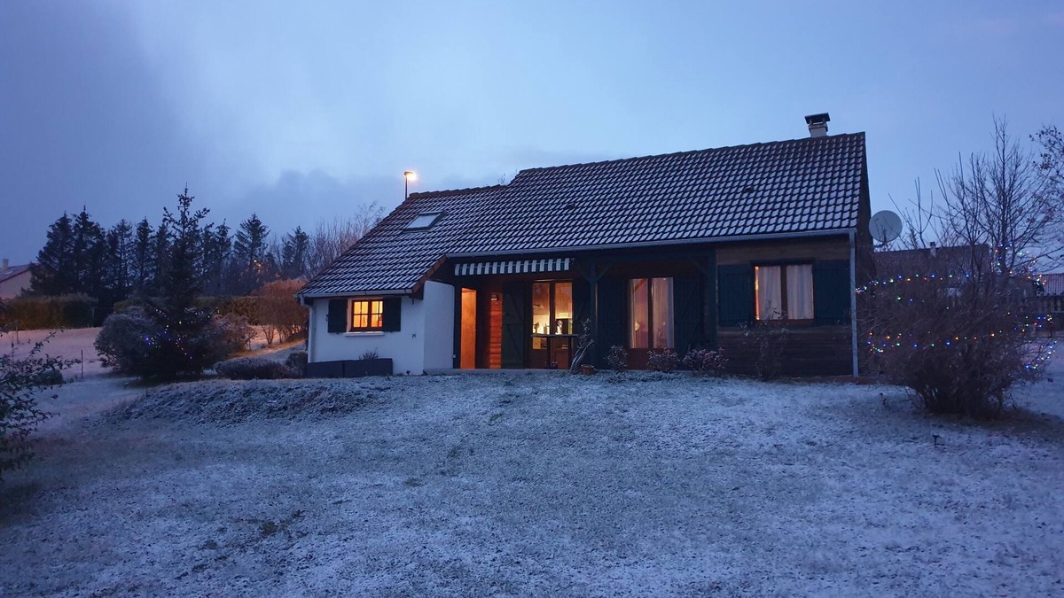 Saint-Diery House | Quiet gite in the heart of the Sancy, 10 min from Besse