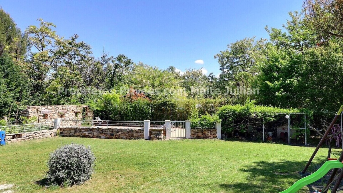 Serviers-et-Labaume House | Quiet, green house at the gateway to the Duchy of Uzès