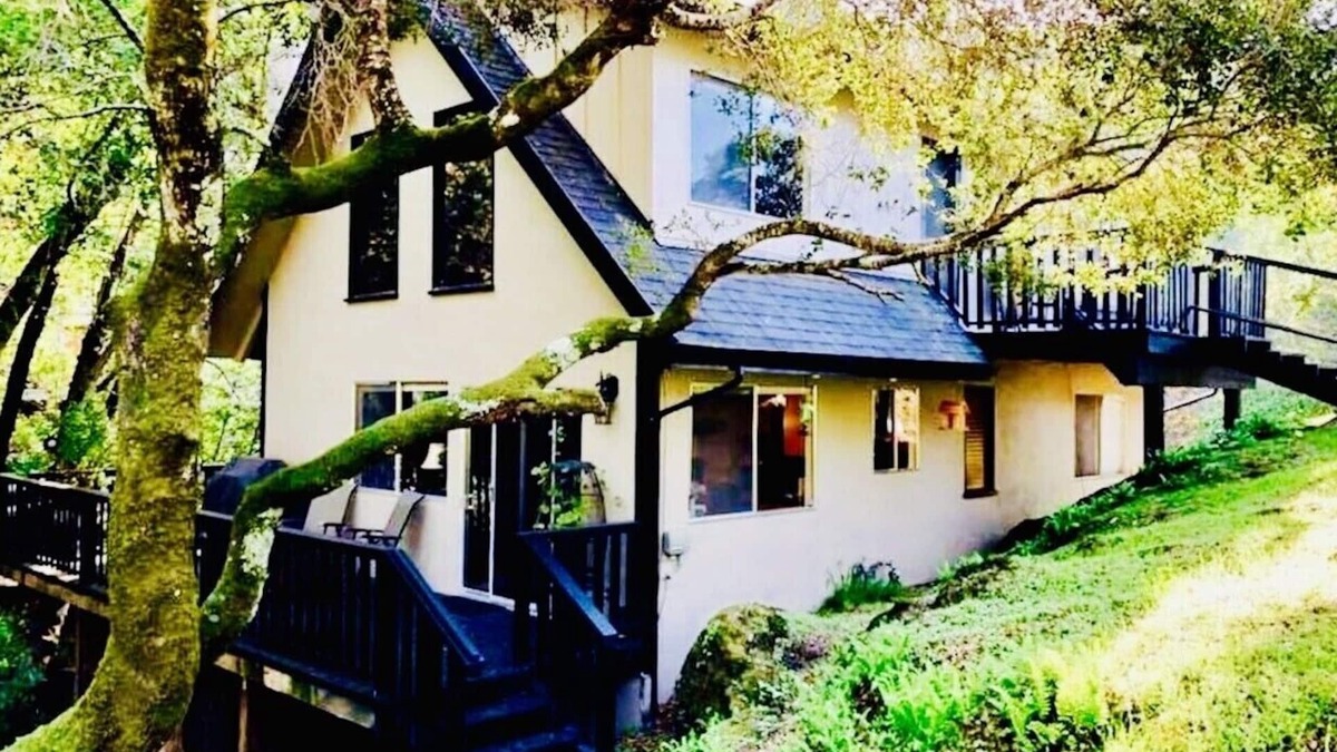 Fairfax House | Quiet Haven. Where Memories Are Made! Fairfax, Ca retreat.