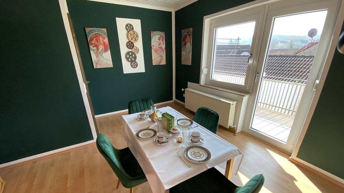 Stegaurach Apartment | Quiet holiday apartment near Bamberg