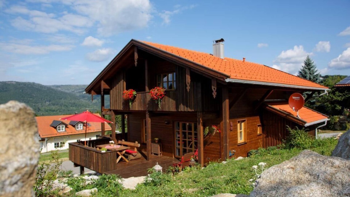 Finsterau House | quiet holiday home at the Bavarian Forest National Park with sauna