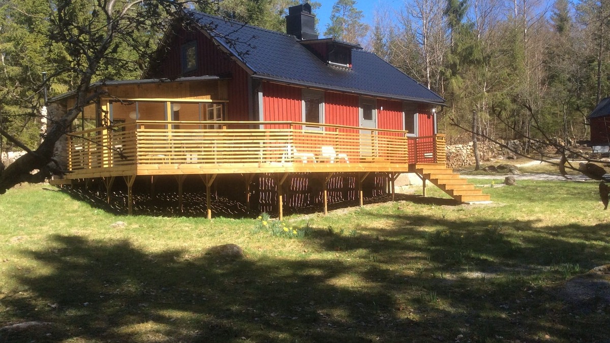 Tingsryd House | Quiet holiday home Ljusadal, Törnamåla Tingsryd, 6 pers. Sauna Hot tub