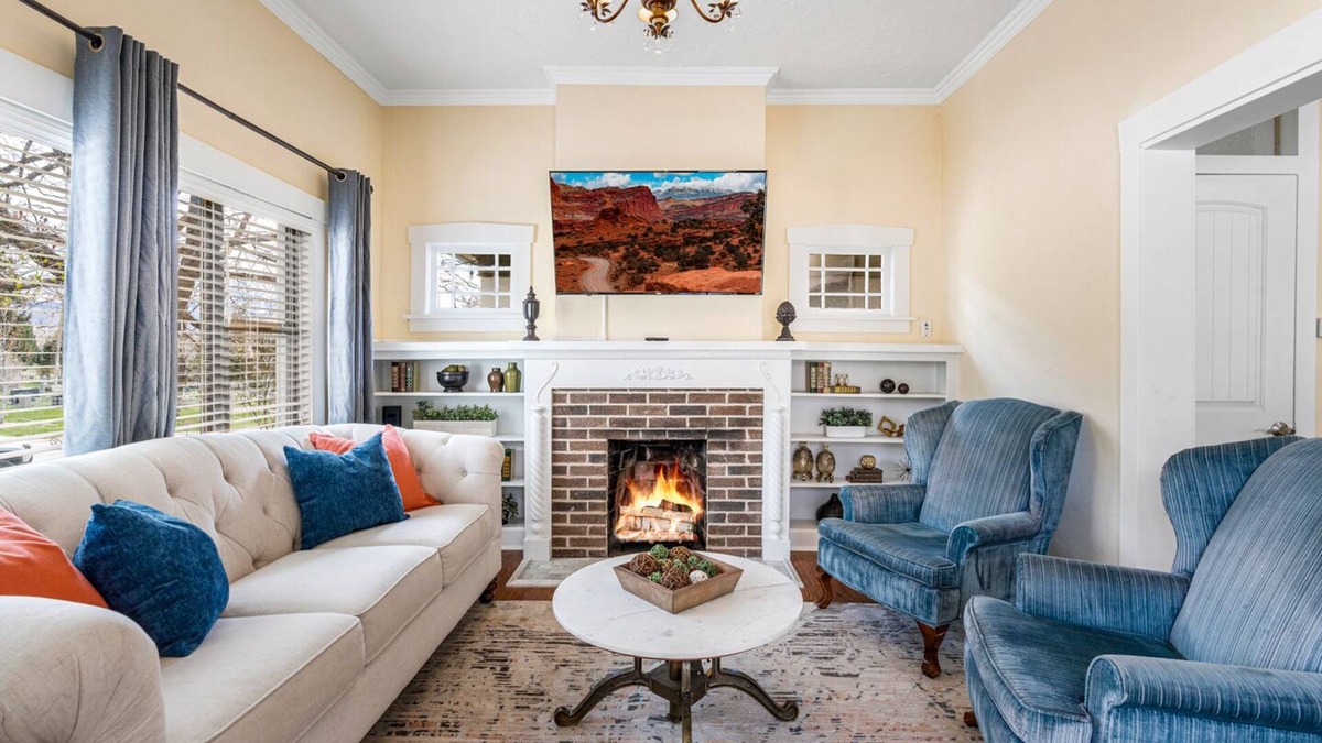 Lower Avenues House | Quiet Home Near Downtown + Mountain Views