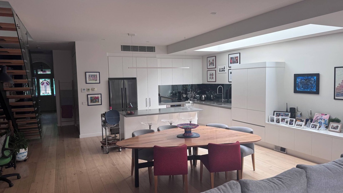 Prahran House | Quiet home within minutes to all the action.