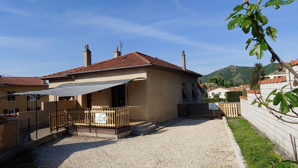 Tournon-sur-Rhone House | Quiet house 90m2