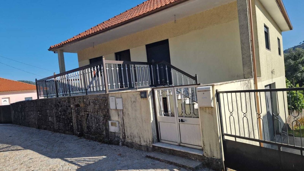 Cabeceiras de Basto House | Quiet house for 4 people