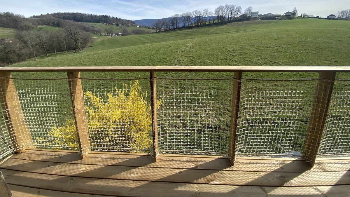 Marcellaz-Albanais House | Quiet house near Annecy (8 people / 4 bedrooms)