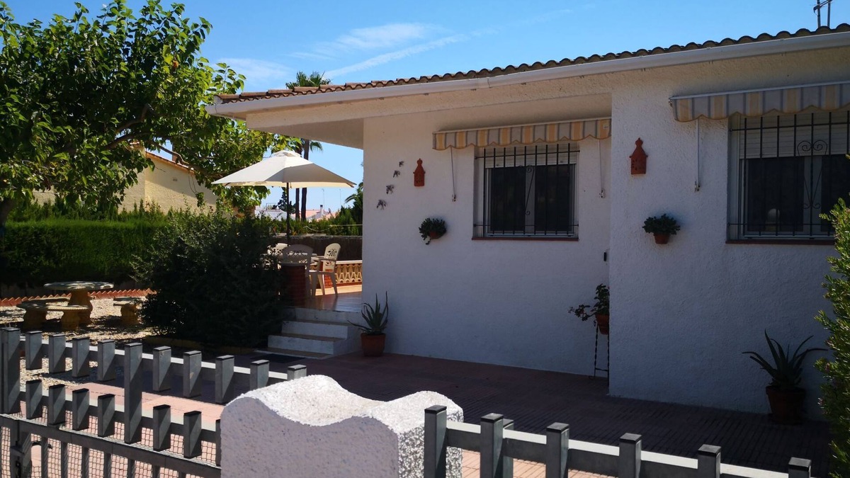 Riumar House | Quiet house, Garden, Large Beach 350m, Fishing (Sea, River, Boat)/Riomar