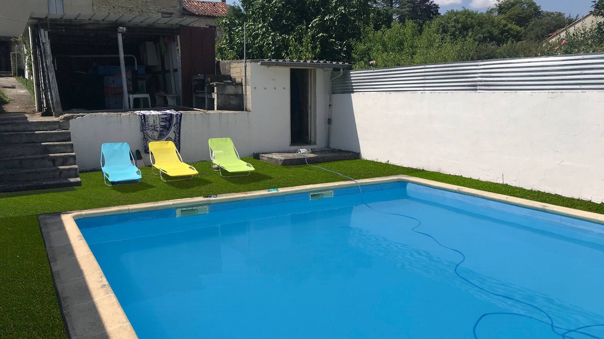 Villejesus House | - Quiet house in the countryside, private pool 50m² 10x5 and vegetable garden