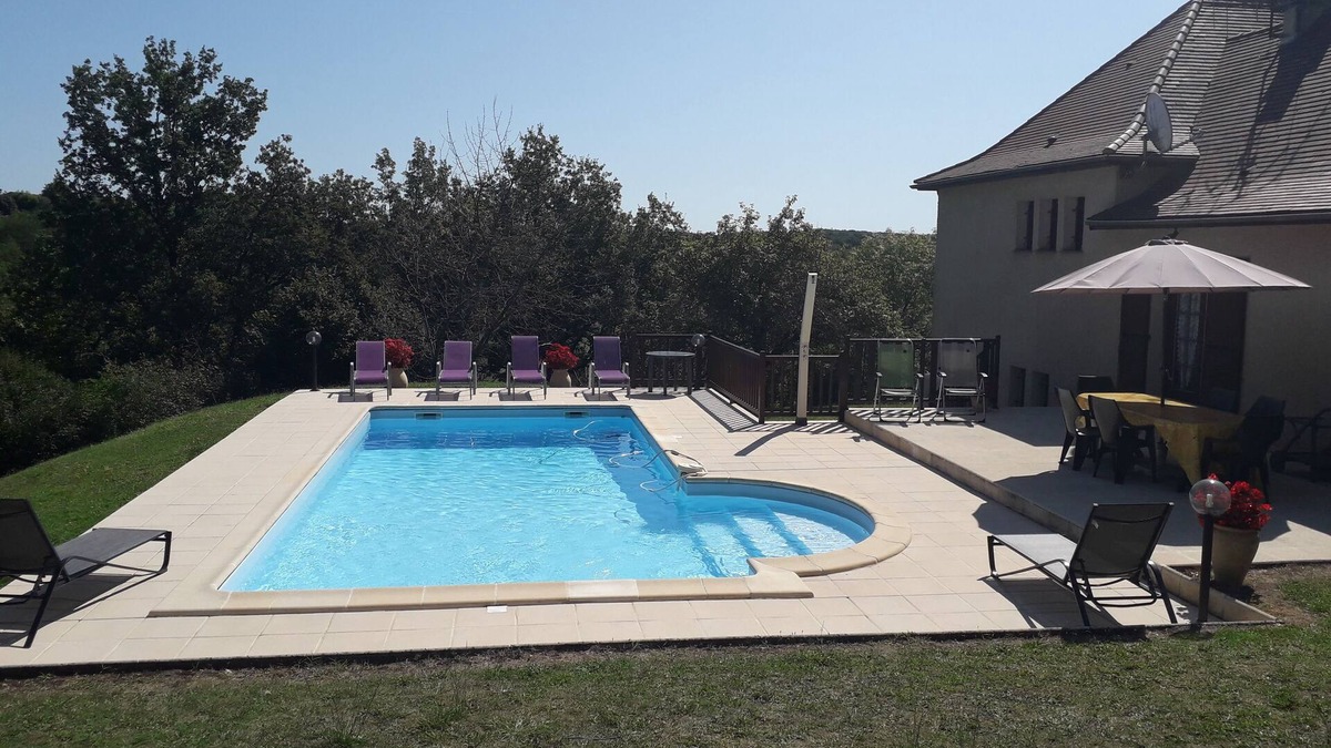 Mauroux House | Quiet house in the countryside 3 stars Capacity 6-8pers.