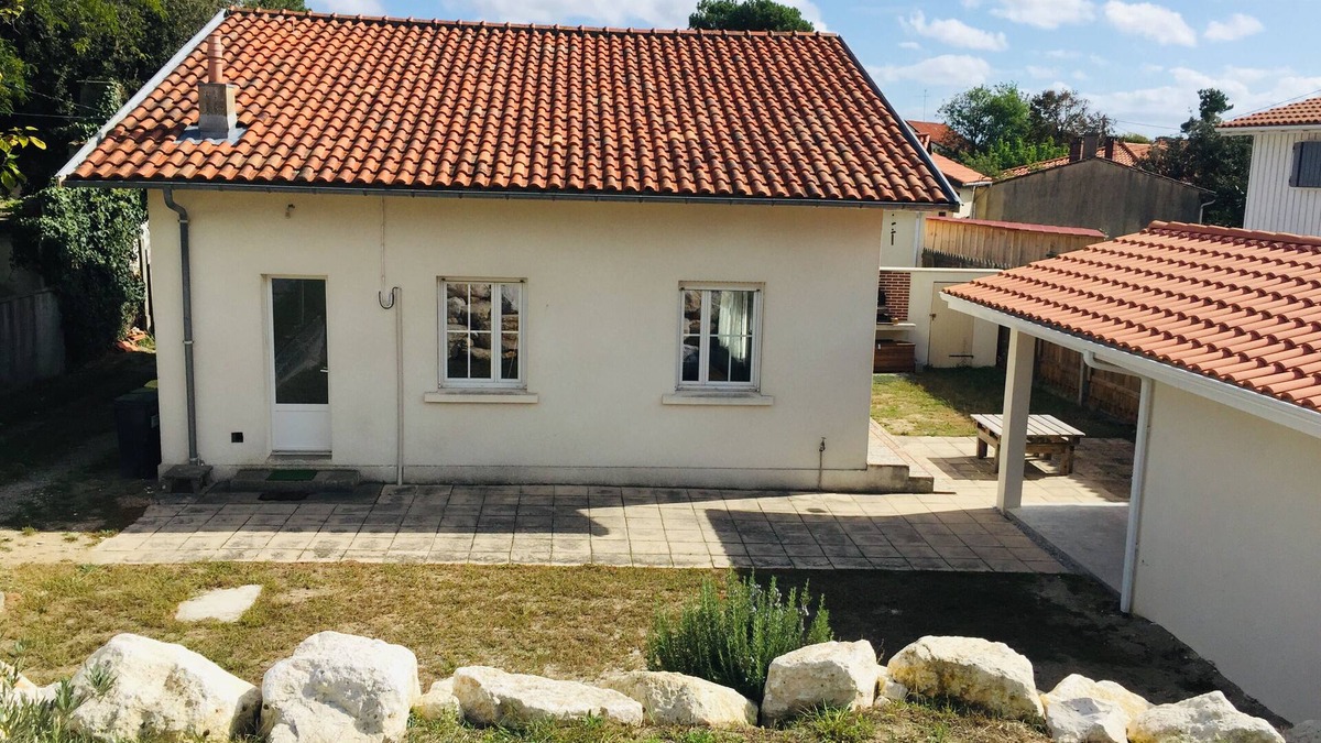 Soulac-sur-Mer House | Quiet house near beach & center Soulac/Mer