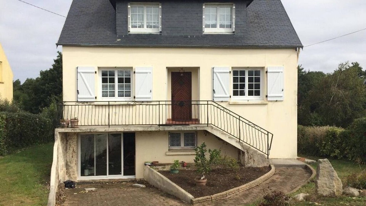 Poulgoazec House | Quiet house not far from the beach
