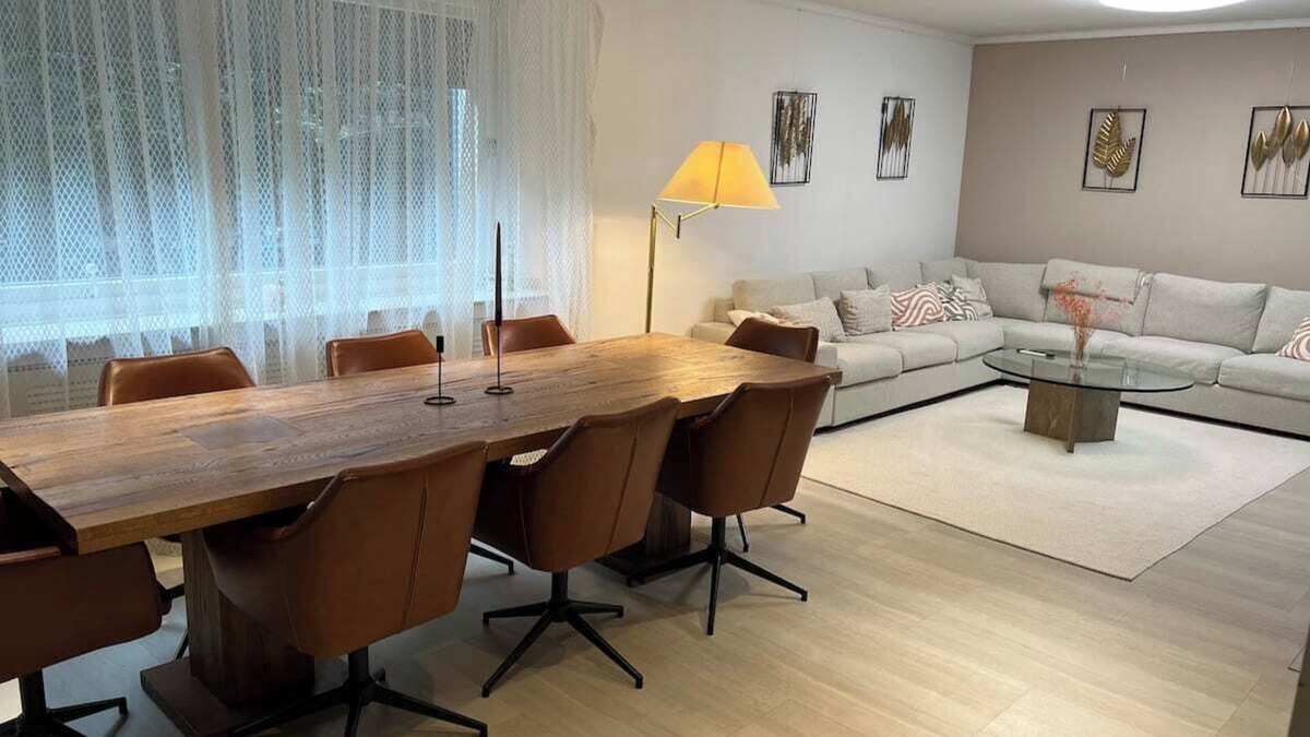 Rechklinghausen Sud Apartment | Quiet house with conservatory and fireplace
