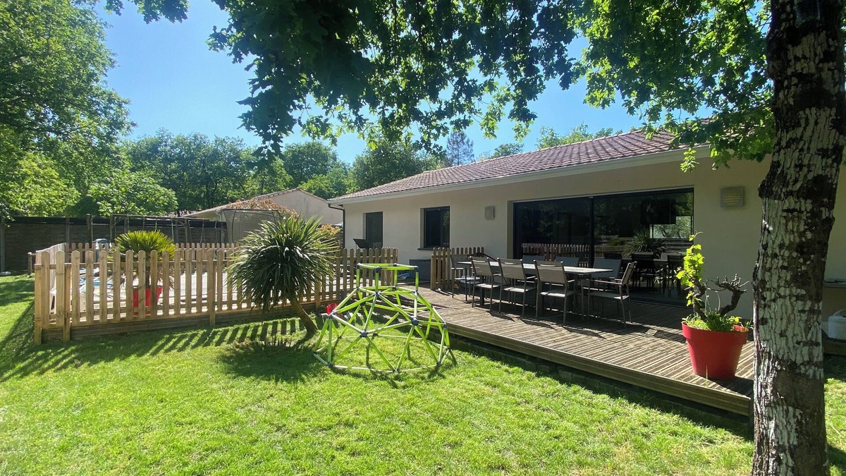 Le Pian-Medoc House | Quiet house with pool at the entrance to the Médoc, between the ocean and Bordeaux