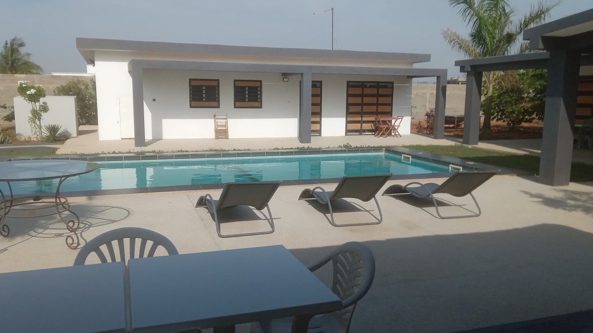 Ngaring House | Quiet house with private pool