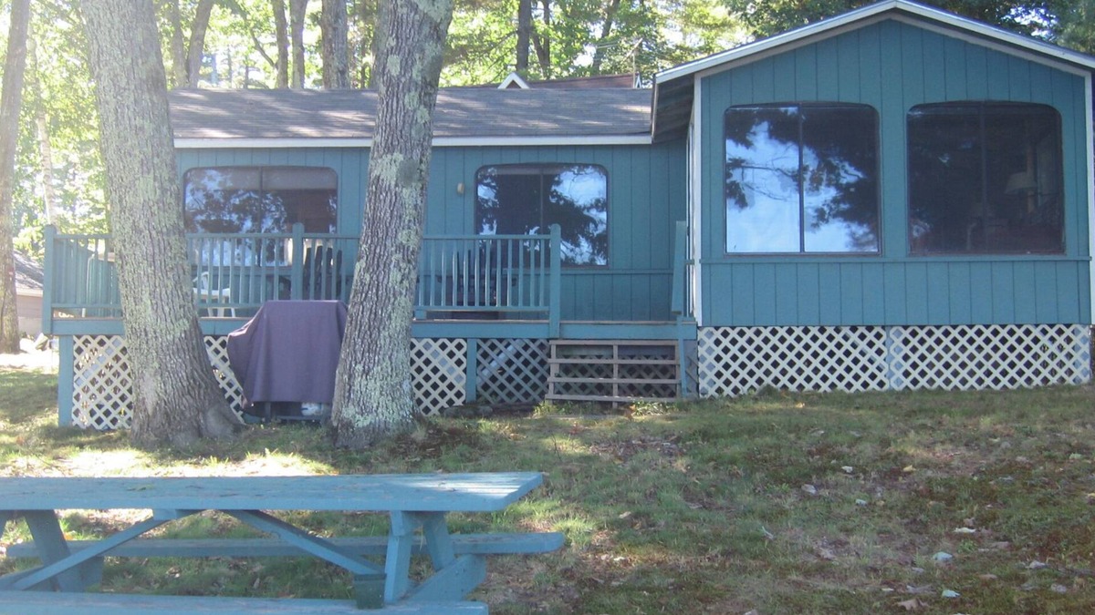 Belgrade Cottage | Quiet Lakefront Camp
