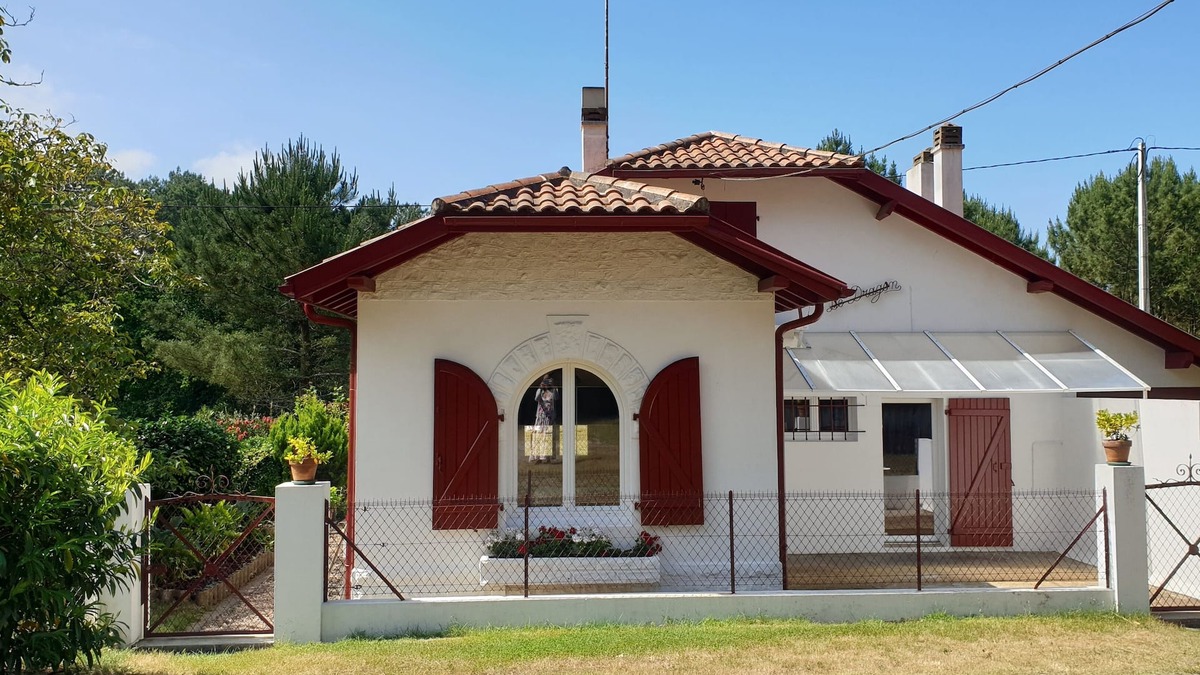 Labenne House | QUIET LANDAISE HOUSE ON THE EDGE OF A 3-STAR FOREST