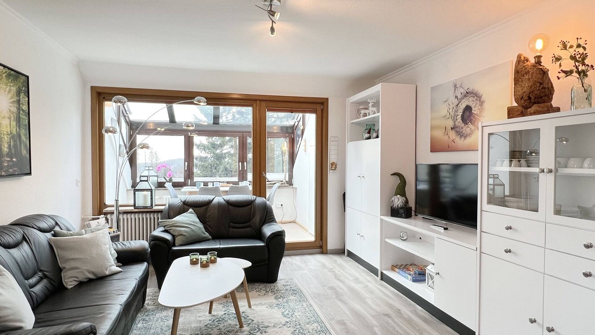 Sankt Andreasberg Apartment | Quiet location on the edge of the forest - beautiful hiking trails and cross-country ski trails nearby
