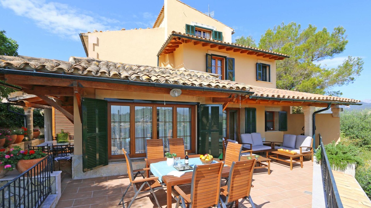 Inca House | Quiet location in Inca, mountain views, private pool, modern facilities, ideal