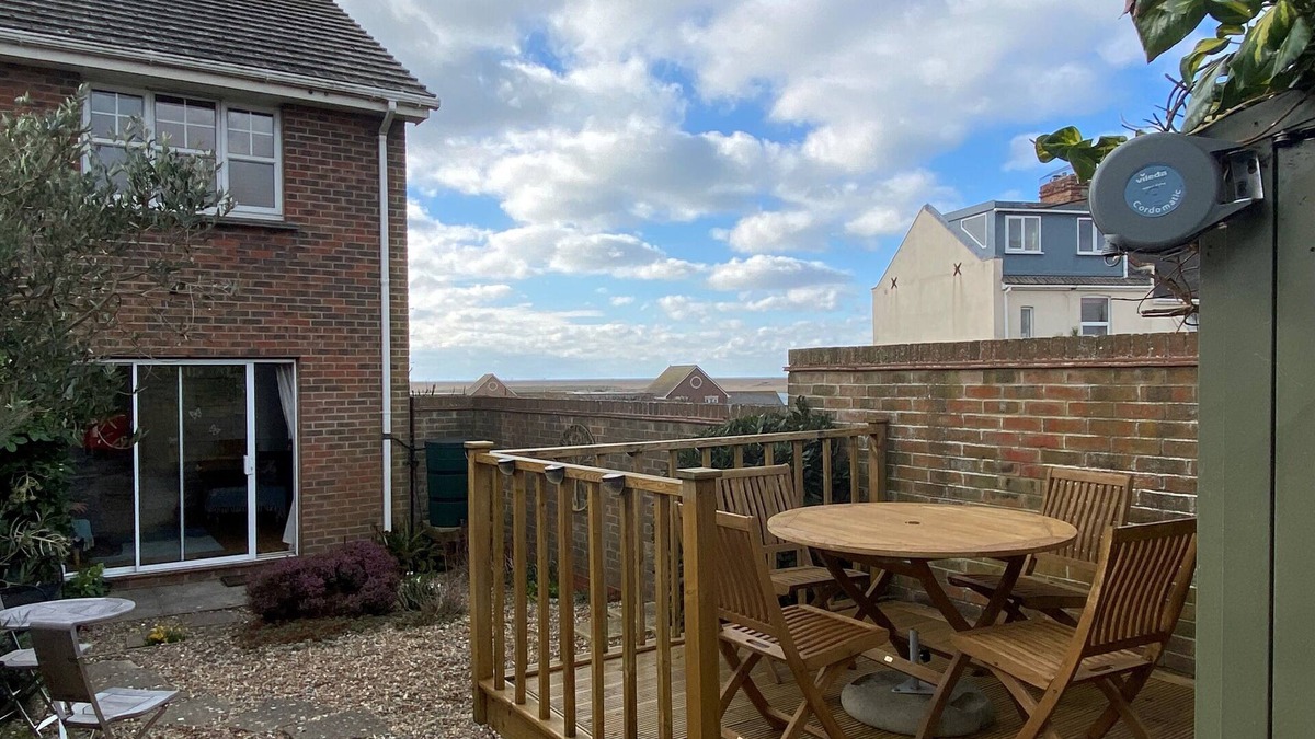 Wyke Regis House | Quiet location, short walk to beach, with views of Portland and Jurassic coast