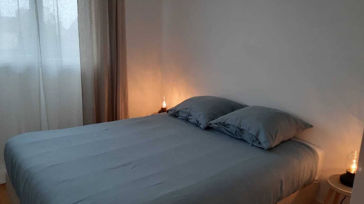 Saint-Marc Condo | Quiet location with terrace and private parking