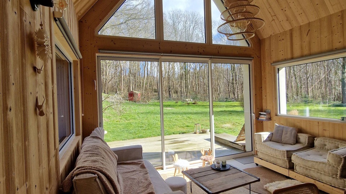 Wissant Apartment | Quiet lodge in Wissant, in the forest and 500m from the beach. Ideal for a couple