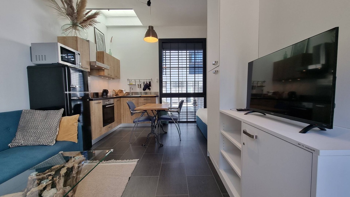 Vassieux - Crepieux Apartment | Quiet loft with large terrace & covered parking close to Lyon