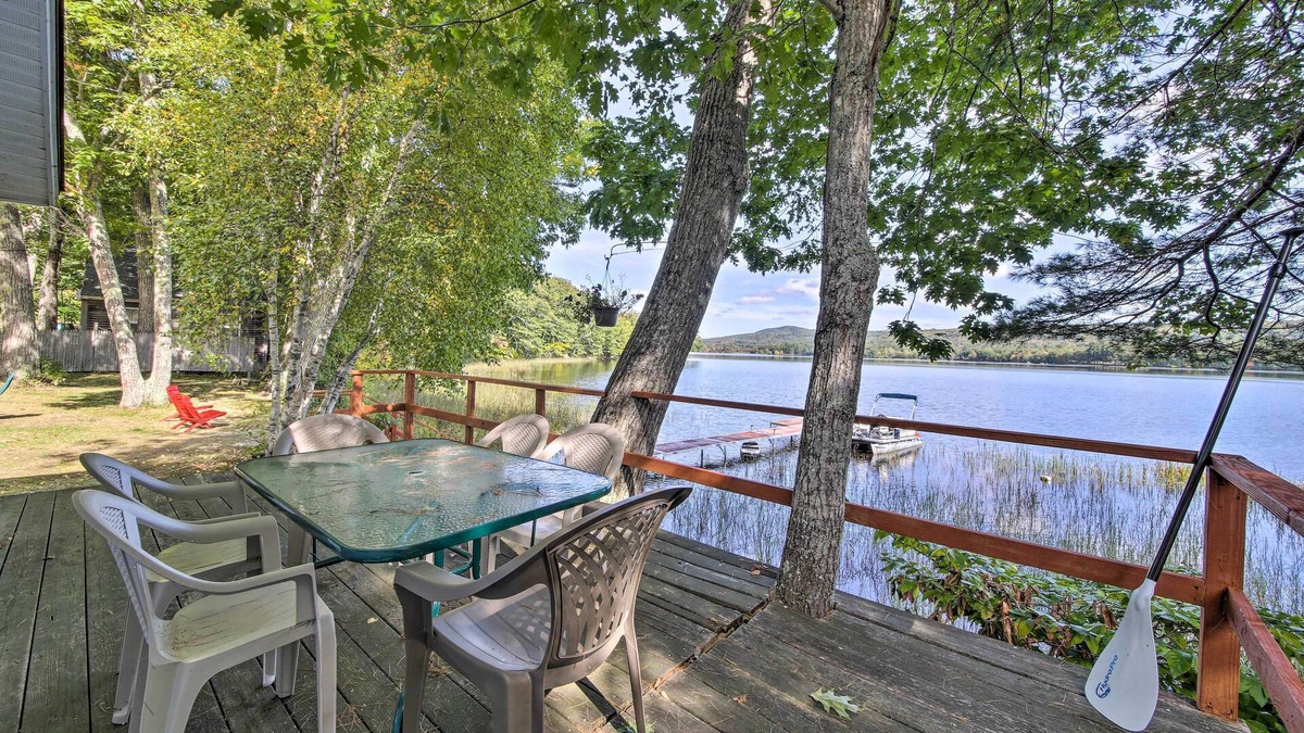 Appleton Cottage | Quiet & Lovely Lakefront Cottage for Families!