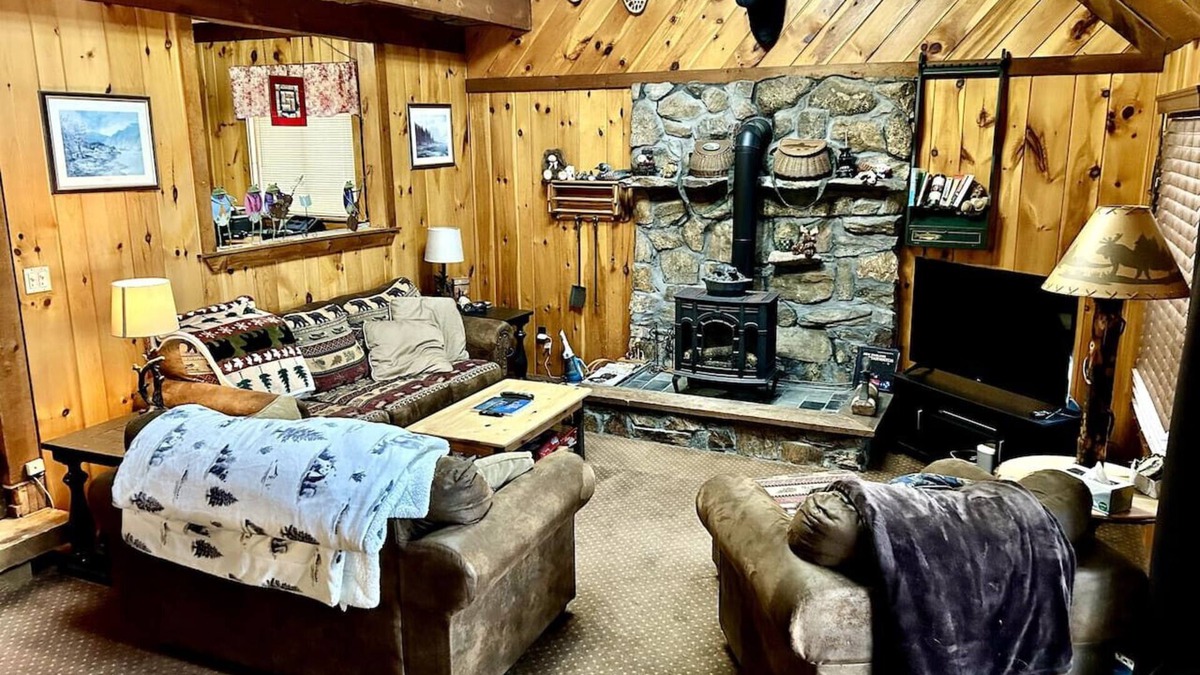 Union Cabin | Quiet Maine Cabin Getaway
