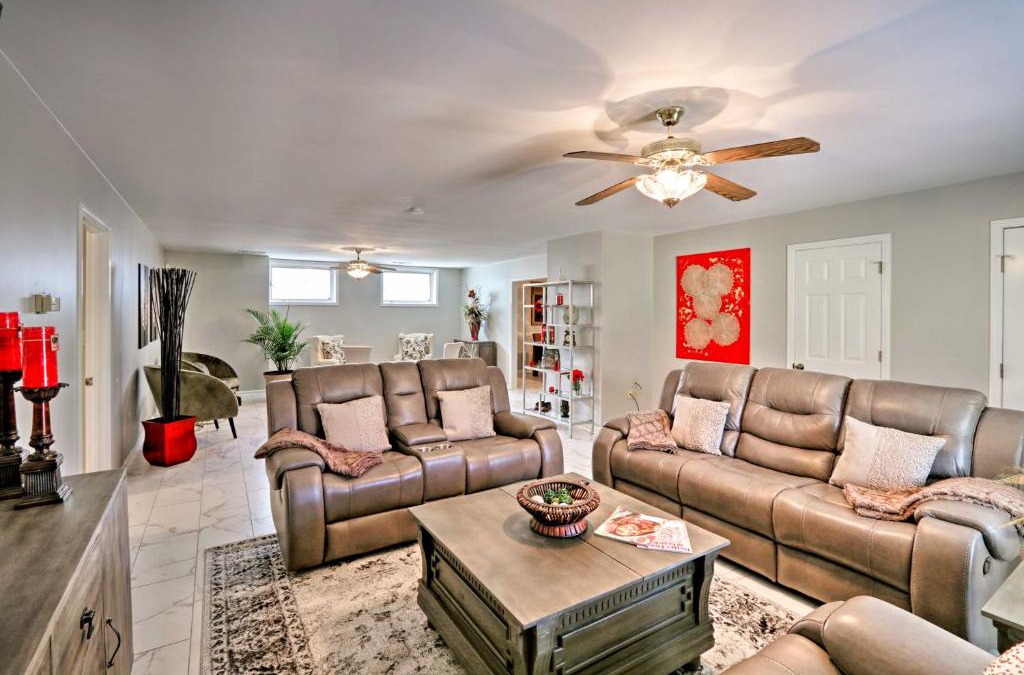 Memphis House | Quiet Memphis Home on 20 Acres 10 Mi to Downtown!