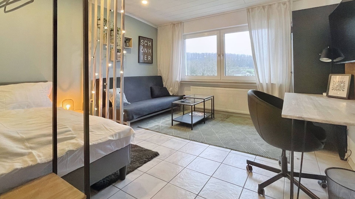 Esborn Apartment | Quiet natural paradise for 4 with kitchen desk and box bed