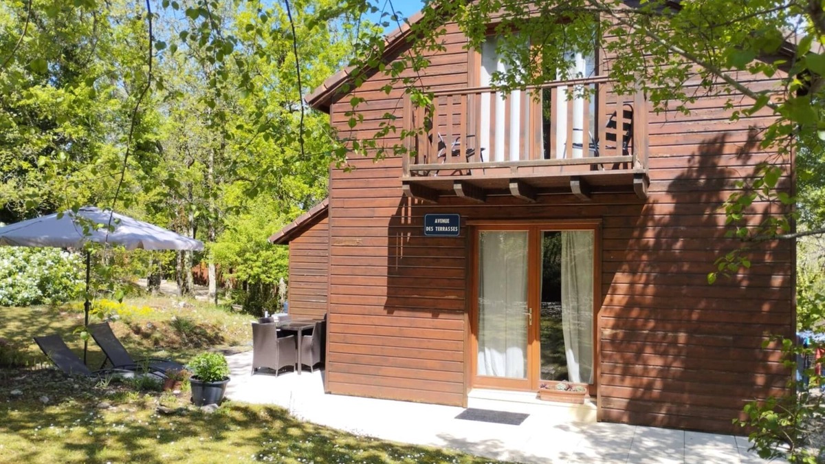 Lachapelle-Auzac House | Quiet nature vacations