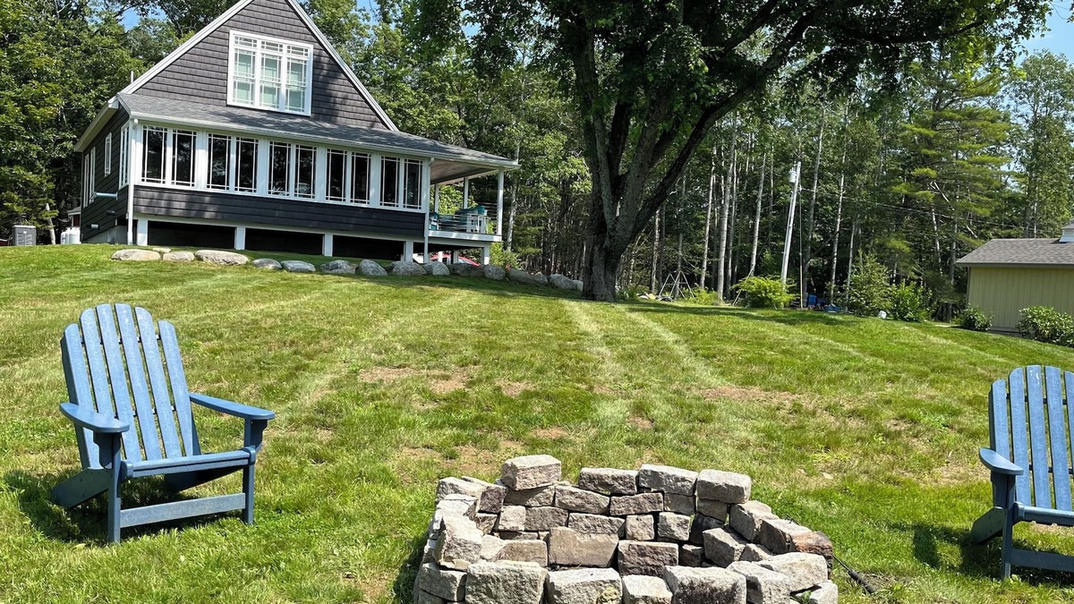 Brooksville House | Quiet neighborhood, family friendly on the Bagaduce River
